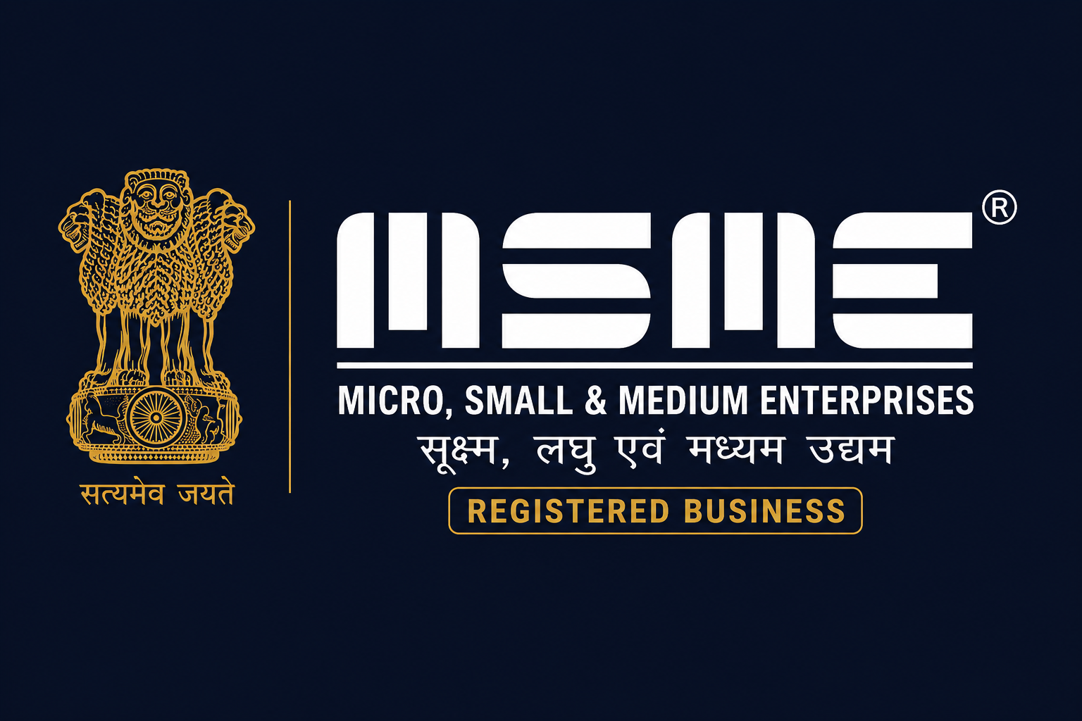 MSME Udyam Registered Business